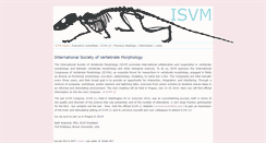 Desktop Screenshot of isvm.info